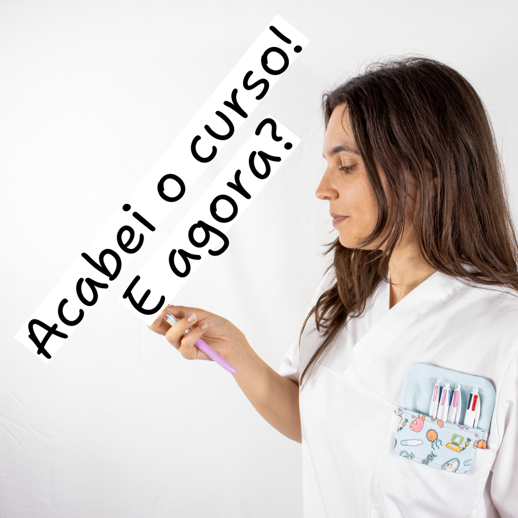 Acabei o curso de Enfermagem, e agora?