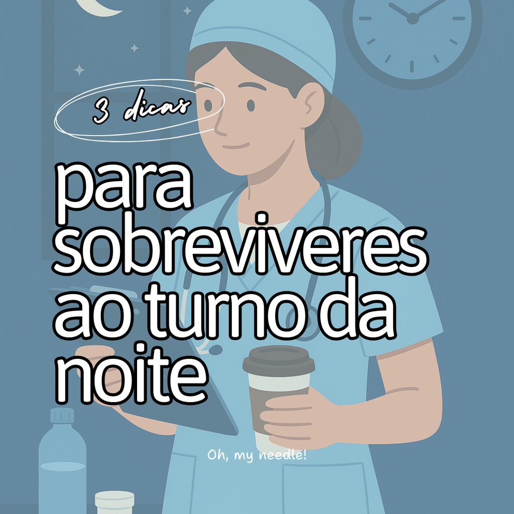 3 dicas para sobreviver ao turno da noite