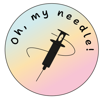 Oh, my needle!